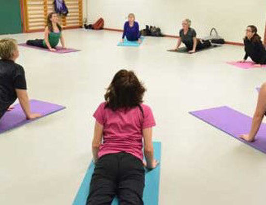 Billede af Yoga Hold 112 - kl. 19.30
