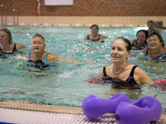 Billede af Vandaerobic-ATTACK pensionist